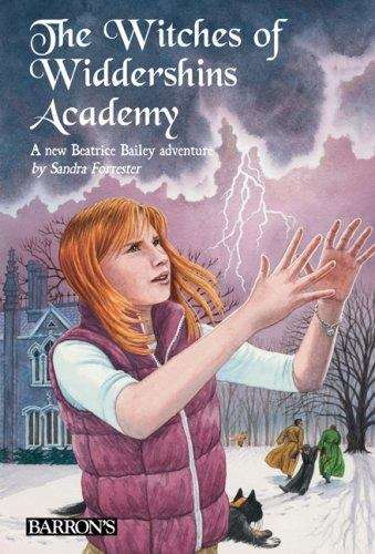 Book cover of The Witches of Widdershins Academy (Adventures of Beatrice Bailey #5)