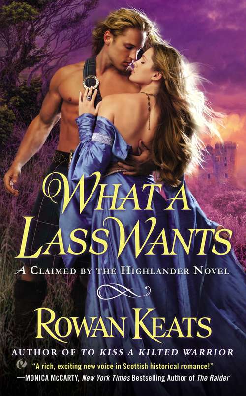 Book cover of What a Lass Wants
