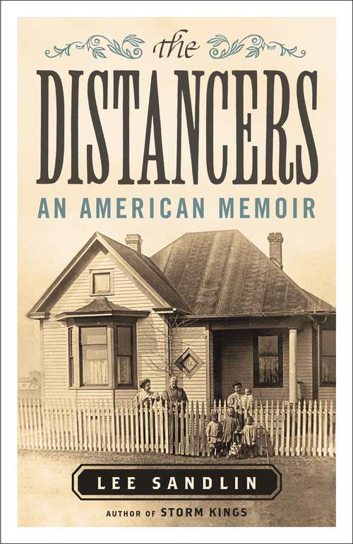 Book cover of The Distancers