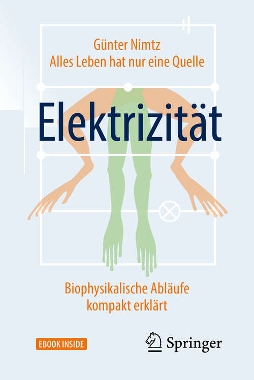 Book cover of Alles Leben hat nur eine Quelle: Elektrizität: Biophysikalische Abläufe kompakt erklärt