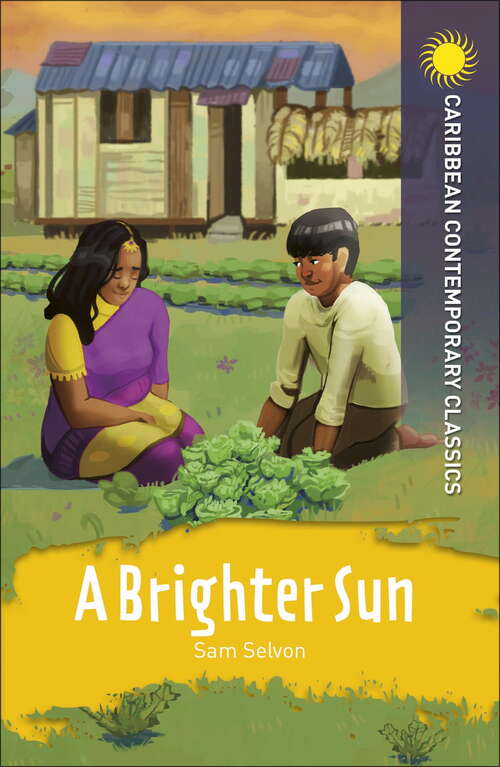 Book cover of A Brighter Sun