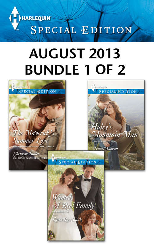 Harlequin Special Edition August 2013 - Bundle 1 of 2