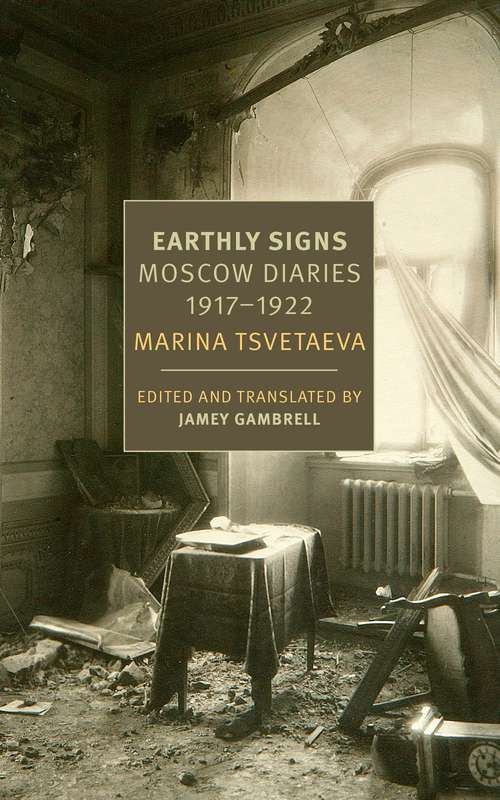 Book cover of Earthly Signs: Moscow Diaries, 1917-1922