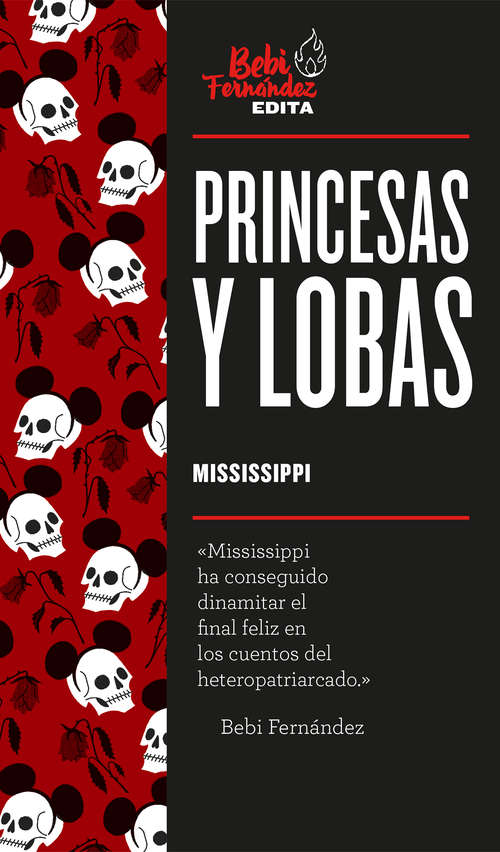 Book cover of Princesas y lobas