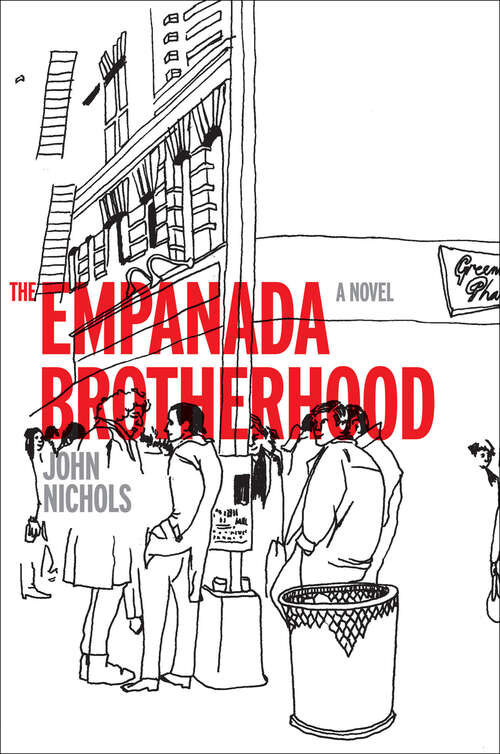 Book cover of The Empanada Brotherhood