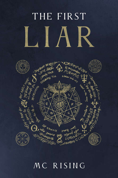 Book cover of The First Liar