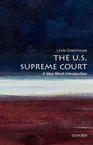 Book cover of The U.S. Supreme Court: A Very Short Introduction