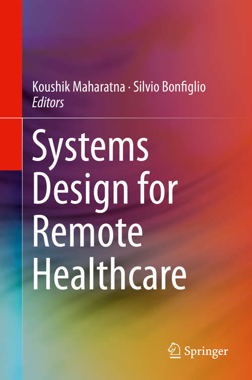 Book cover of Systems Design for Remote Healthcare