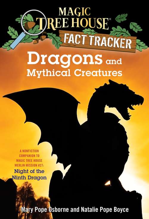 Book cover of Dragons and Mythical Creatures