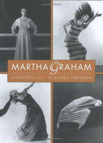 Book cover of Martha Graham: A Dancer's Life