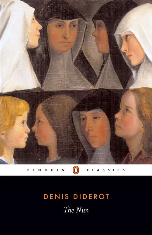 Book cover of The Nun