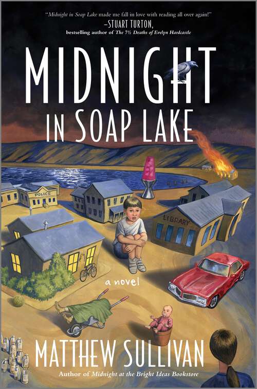 Book cover of Midnight in Soap Lake: A Novel (Original)