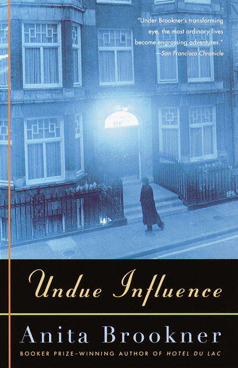 Book cover of Undue Influence