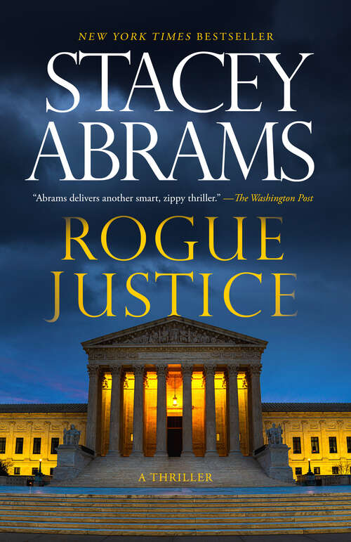 Book cover of Rogue Justice: A Thriller (Avery Keene #2)