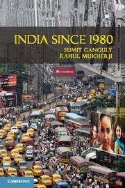 Book cover of India Since 1980