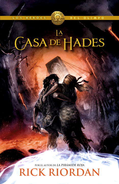 Book cover of La Casa de Hades (Los Héroes del Olimpo #4)