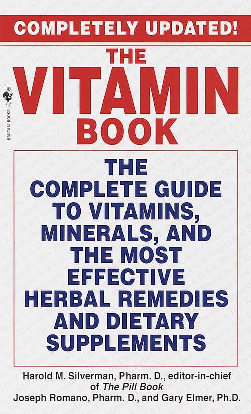 Book cover of The Vitamin Book