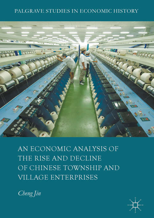 An Economic Analysis of the Rise and Decline of Chinese Township and Village Enterprises (Palgrave Studies in Economic History)