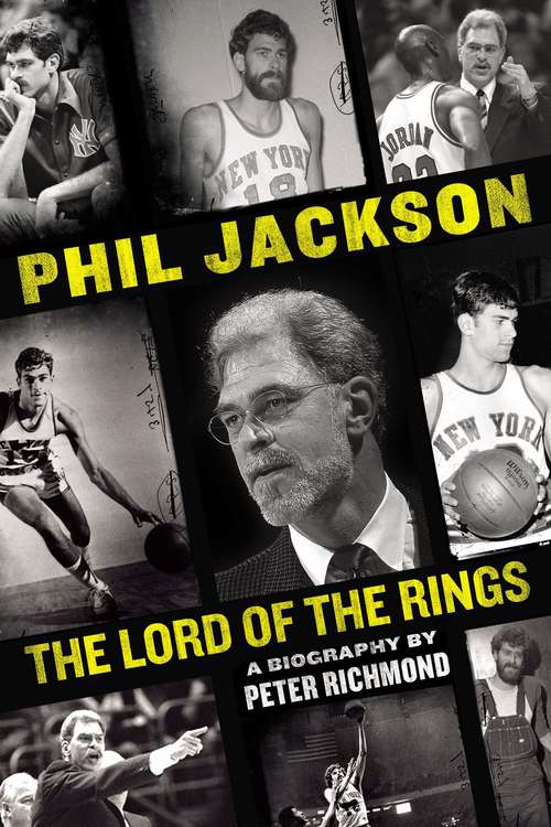 Book cover of Phil Jackson