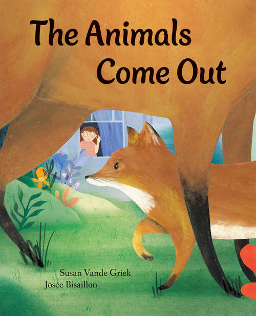 Book cover of The Animals Come Out
