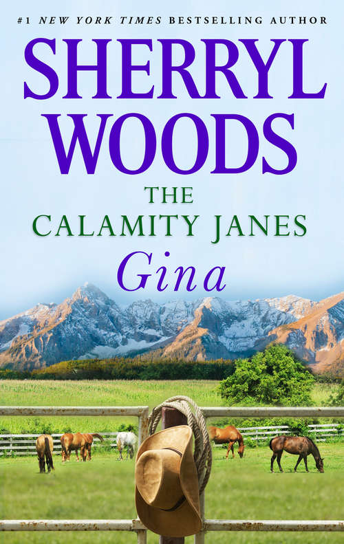 Book cover of The Calamity Janes: Gina