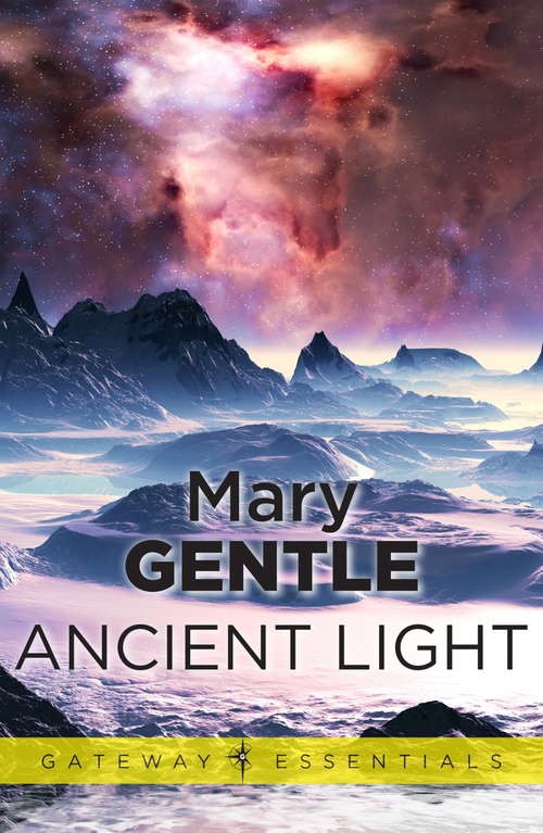 Book cover of Ancient Light (Golden Witchbreed #2)