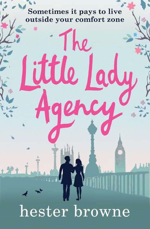 Book cover of The Little Lady Agency: the hilarious bestselling rom com from the author of The Vintage Girl (The Little Lady Agency)
