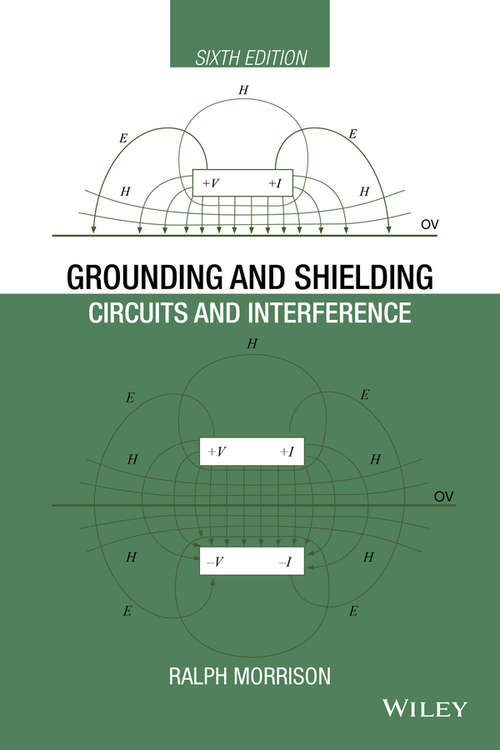 Book cover of Grounding and Shielding: Circuits and Interference