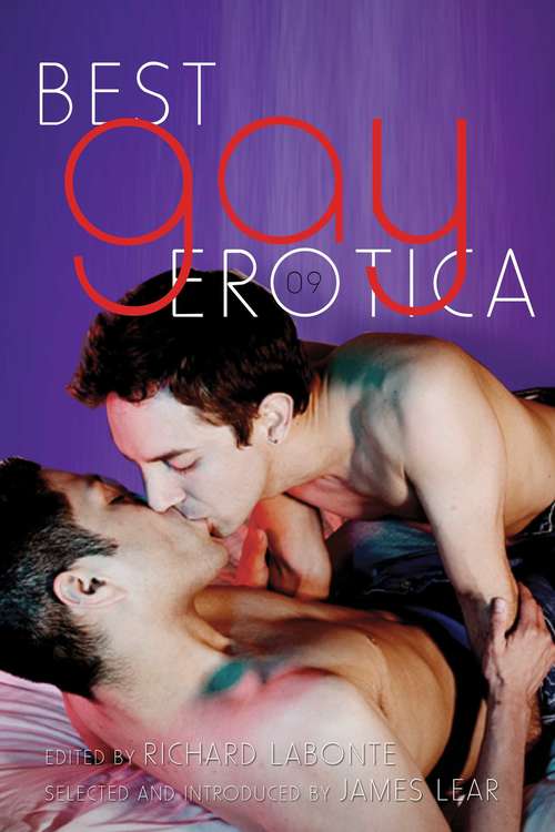 Book cover of Best Gay Erotica 2009