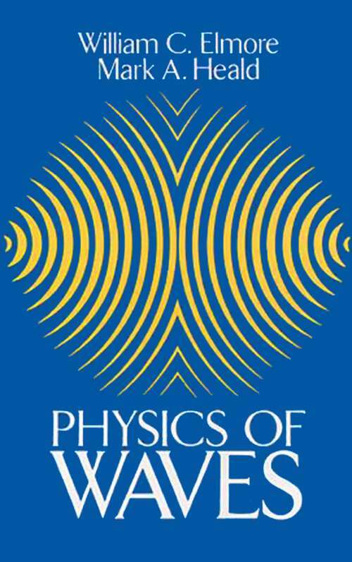 Book cover of Physics of Waves