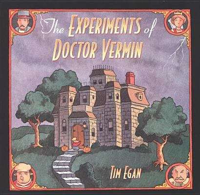 Book cover of The Experiments of Doctor Vermin