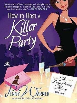 Book cover of How to Host a Killer Party