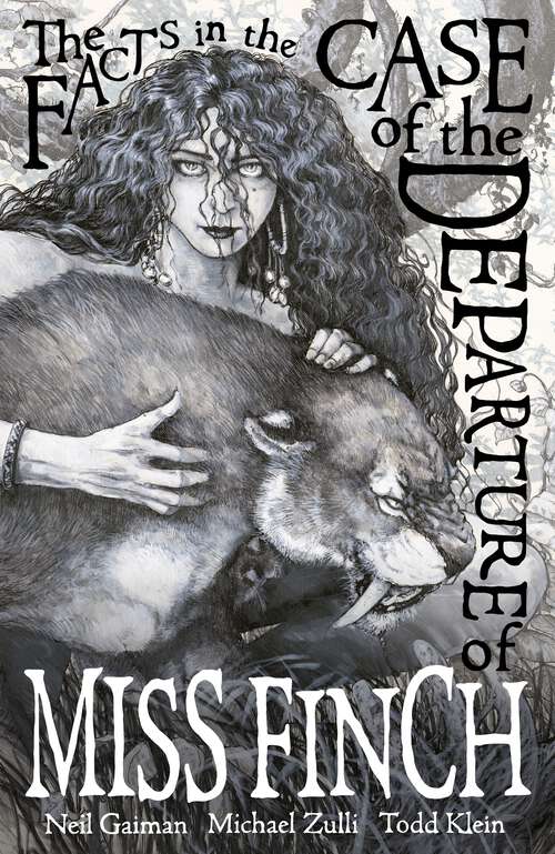 Book cover of The Facts in the Case of the Departure of Miss Finch
