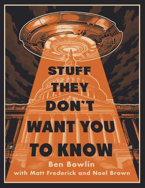 Book cover of Stuff They Don't Want You to Know