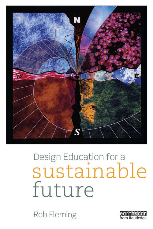 Book cover of Design Education for a Sustainable Future