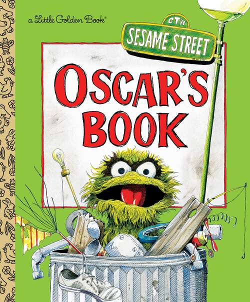 Book cover of Oscar's Book (Little Golden Book)