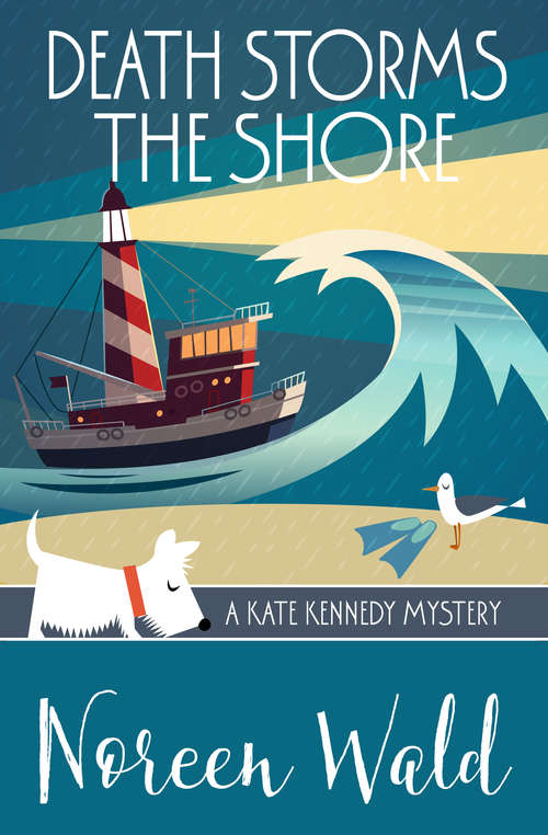 Book cover of Death Storms the Shore (A Kate Kennedy Mystery #4)
