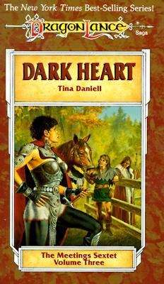 Book cover of Dark Heart (Dragonlance: Meetings #3)