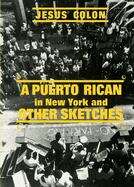 Book cover of A Puerto Rican in New York and Other Sketches