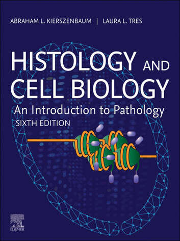 Book cover of HISTOLOGY AND CELL BIOLOGY
