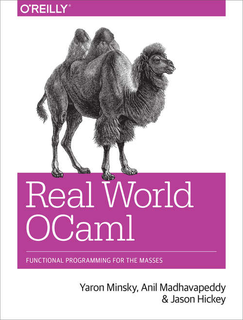 Book cover of Real World OCaml