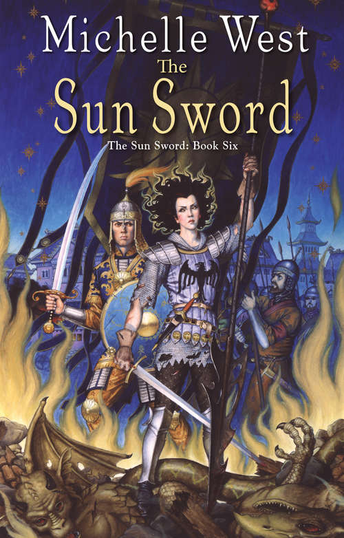 Book cover of The Sun Sword (The Sun Sword #6)
