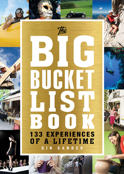 Book cover of The Big Bucket List Book
