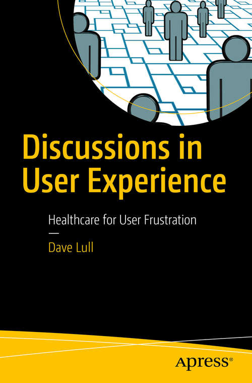 Book cover of Discussions in User Experience