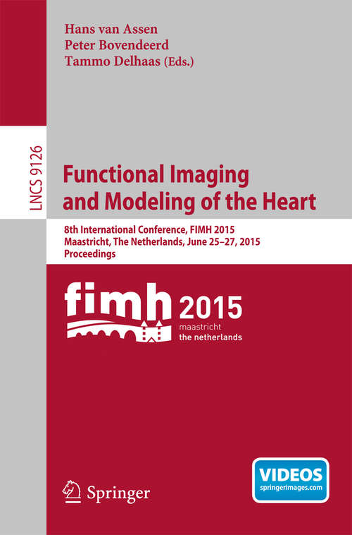 Book cover of Functional Imaging and Modeling of the Heart