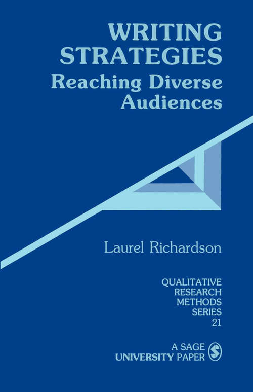 Book cover of Writing Strategies: Reaching Diverse Audiences
