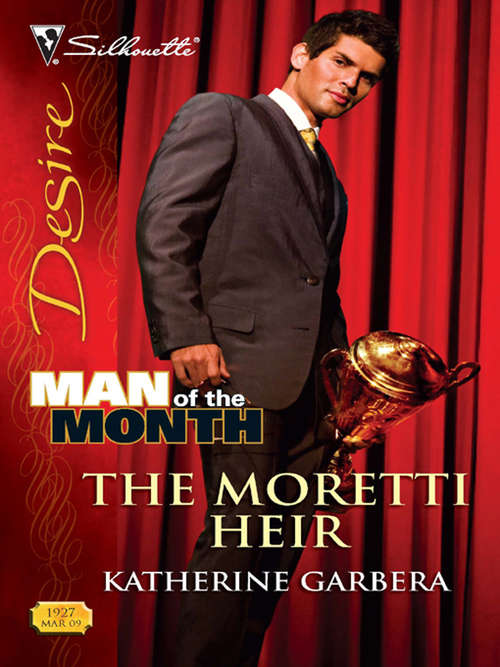 Book cover of The Moretti Heir
