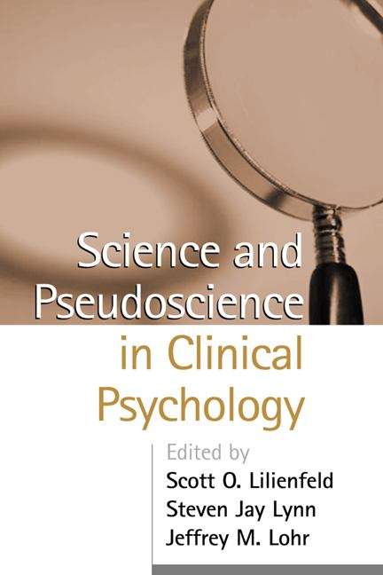 Book cover of Science and Pseudoscience in Clinical Psychology