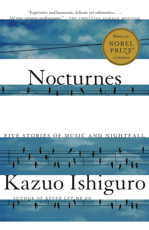 Book cover of Nocturnes: Five Stories of Music and Nightfall