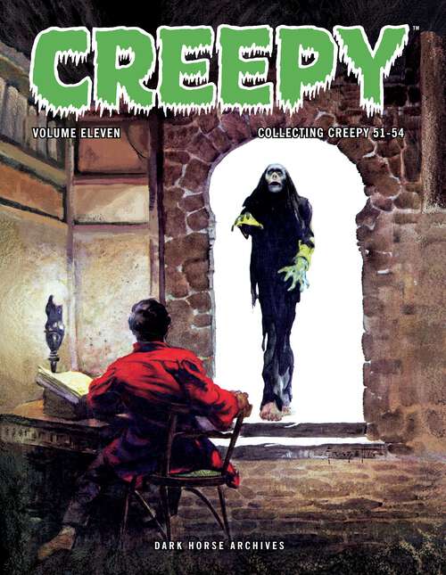 Book cover of Creepy Archives Volume 11: Collecting Creepy 51-54